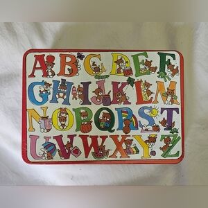 J.S.N.Y. Alphabet Tin *CHARITY LISTING*